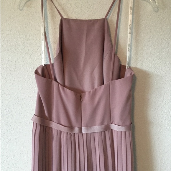 David’s Bridal Blush Dress - Picture 4 of 6